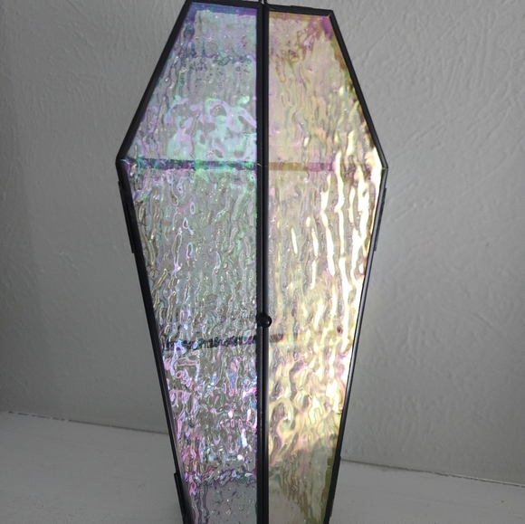 NWT Ashland Iridescent Coffin Shelf - Picture 8 of 8